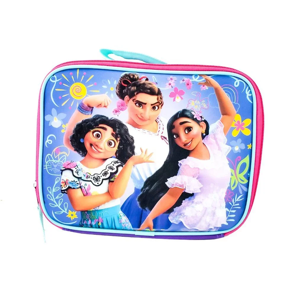 Disney Encanto Backpack and Lunch Bag Set Kids Girls School Bag Lunch Box 16" - Picture 7 of 8